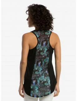 BBC Doctor Who Floral TARDIS Tank Top -Her Universe shop unnamed file 581