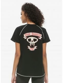 HUNIVERS Her Universe Disney Pixar Onward Pixie Dusters Lace-Up T-Shirt