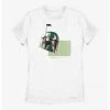 HER Star Wars: The Book Of Boba Fett Helmet Drawing Womens T-Shirt -Her Universe shop unnamed file 59