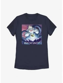 HER Disney The Little Mermaid Ursula Why So Salty Womens T-Shirt