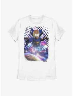 Marvel What If...? Watcher Never Sleeps Womens T-Shirt