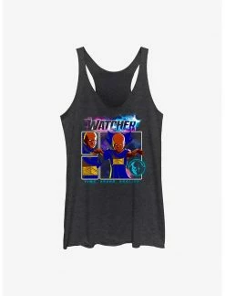 Marvel What If...? Watcher Panel Womens Tank Top
