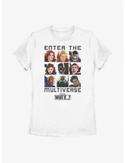 HER Marvel What If...? Enter The Multiverse Womens T-Shirt