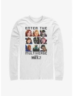HER Marvel What If...? Enter The Multiverse Long-Sleeve T-Shirt