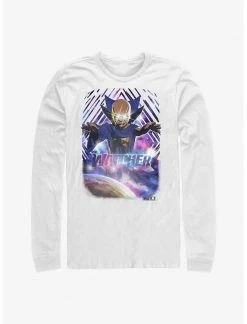 Marvel What If...? Watcher Never Sleeps Long-Sleeve T-Shirt