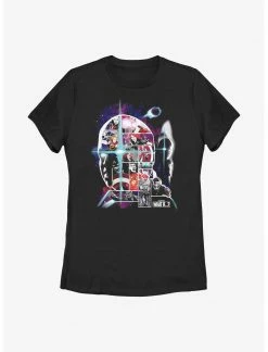 HER Marvel What If...? Watch Face Womens T-Shirt