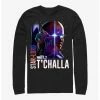 Marvel What If...? Watcher T'Challa Long-Sleeve T-Shirt -Her Universe shop unnamed file 622