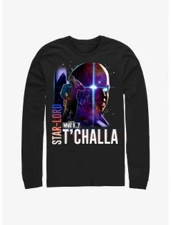 Marvel What If...? Watcher T'Challa Long-Sleeve T-Shirt
