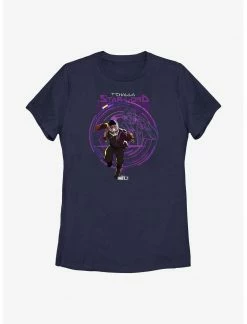 HER Marvel What If...? T'Challa Star-Lord Womens T-Shirt