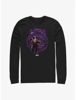HER Marvel What If...? T'Challa Star-Lord Long-Sleeve T-Shirt