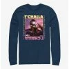 HER Marvel What If...? T'Challa Star-Lord Long-Sleeve T-Shirt -Her Universe shop unnamed file 630