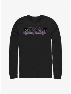 HER Marvel What If...? T'Challa Star-Lord Long-Sleeve T-Shirt