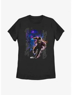 HER Marvel What If...? Galaxy King Womens T-Shirt
