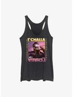HER Marvel What If...? T'Challa Star-Lord Womens Tank Top