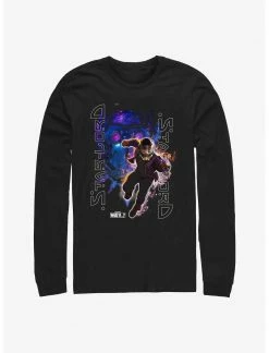 HER Marvel What If...? Galaxy King Long-Sleeve T-Shirt