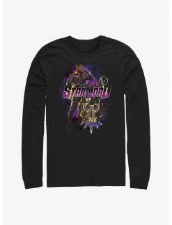 Marvel What If...? Spaced Hero Long-Sleeve T-Shirt