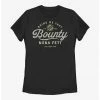 HER Star Wars: The Book Of Boba Fett Bring Me That Bounty Womens T-Shirt -Her Universe shop unnamed file 64
