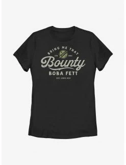 HER Star Wars: The Book Of Boba Fett Bring Me That Bounty Womens T-Shirt