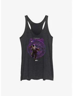 HER Marvel What If...? T'Challa Star-Lord Womens Tank Top