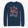 HER Marvel What If...? Union Jacked Long-Sleeve T-Shirt -Her Universe shop unnamed file 643