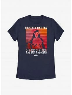HER Marvel What If...? Carter Crashes Womens T-Shirt
