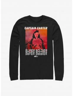 HER Marvel What If...? Carter Crashes Long-Sleeve T-Shirt