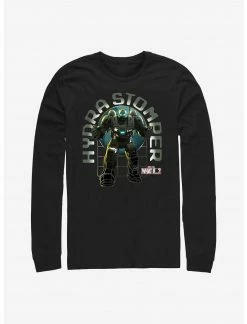 HER Marvel What If...? Hydra Stomper Stomp Long-Sleeve T-Shirt