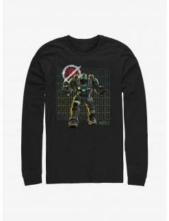 HER Marvel What If...? Rogers Stomper Long-Sleeve T-Shirt
