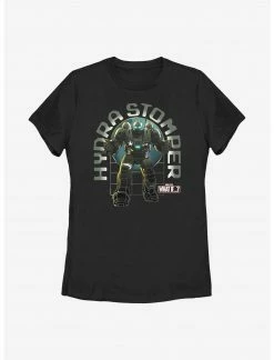 HER Marvel What If...? Hydra Stomper Stomp Womens T-Shirt