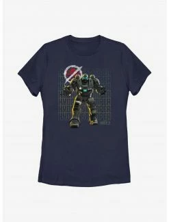 HER Marvel What If...? Rogers Stomper Womens T-Shirt