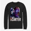 Marvel What If...? Watcher Captain Carter Long-Sleeve T-Shirt -Her Universe shop unnamed file 651