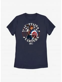 HER Marvel What If...? Carter Stamp Womens T-Shirt