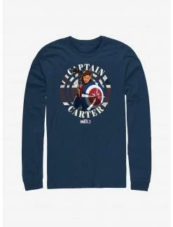 HER Marvel What If...? Carter Stamp Long-Sleeve T-Shirt