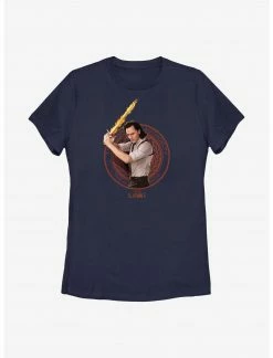 HER Marvel Loki Keepers Of Time Womens T-Shirt