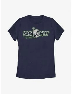 HER Star Wars: The Book Of Boba Fett Legend Womens T-Shirt