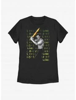 HER Marvel Loki Did You Get Them All Womens T-Shirt