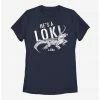 HER Marvel Loki Alligator Loki Womens T-Shirt -Her Universe shop unnamed file 662