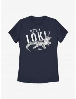 HER Marvel Loki Alligator Loki Womens T-Shirt