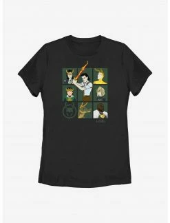 HER Marvel Loki Team Womens T-Shirt