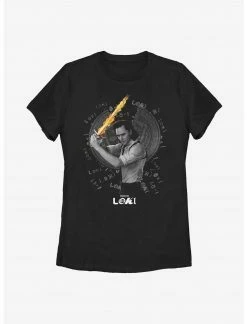 HER Marvel Loki Sylvie Power Womens T-Shirt
