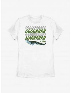 HER Marvel Loki Alligator Loki Growl Womens T-Shirt