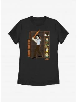 HER Marvel Loki Variants Womens T-Shirt