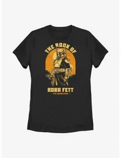 HER Star Wars: The Book Of Boba Fett Legend Lives Boba Fett Womens T-Shirt
