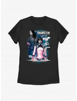 HER Marvel Shang-Chi And The Legend Of The Ten Rings Team Girl Womens T-Shirt