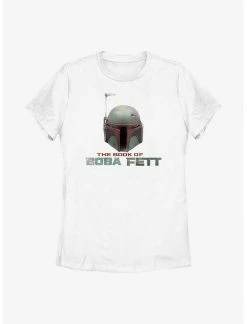 HER Star Wars: The Book Of Boba Fett Helmet Womens T-Shirt