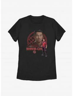 Marvel Shang-Chi And The Legend Of The Ten Rings Shang-Chi Hero Womens T-Shirt