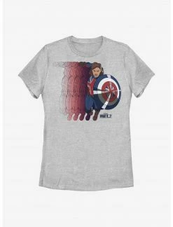 HER Marvel What If...? Carter Spreader Womens T-Shirt
