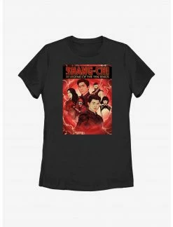 HER Marvel Shang-Chi And The Legend Of The Ten Rings Comic Cover Womens T-Shirt