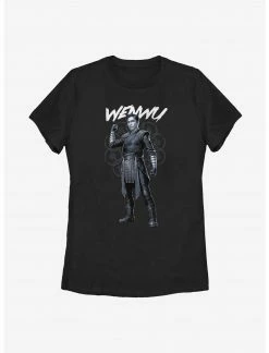 HER Marvel Shang-Chi And The Legend Of The Ten Rings Wenwu Solo Pose Womens T-Shirt