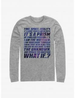 HER Marvel What If...? Space Prism Long-Sleeve T-Shirt